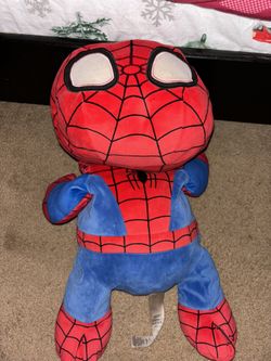 Spider-Man Plush Pillow