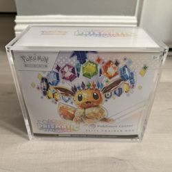 Prismatic Evolutions Pokémon Center ETB 
