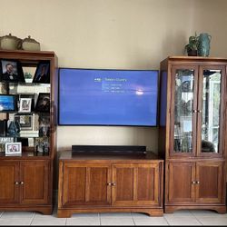 3 Pc Stanley Furniture Wall Unit / Entertainment Center