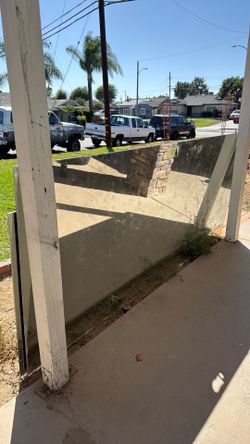 3 Big free mirrors