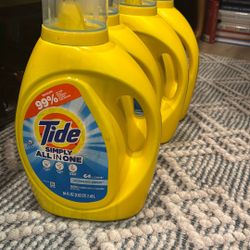 Tide Laundry Soap (4ct) 