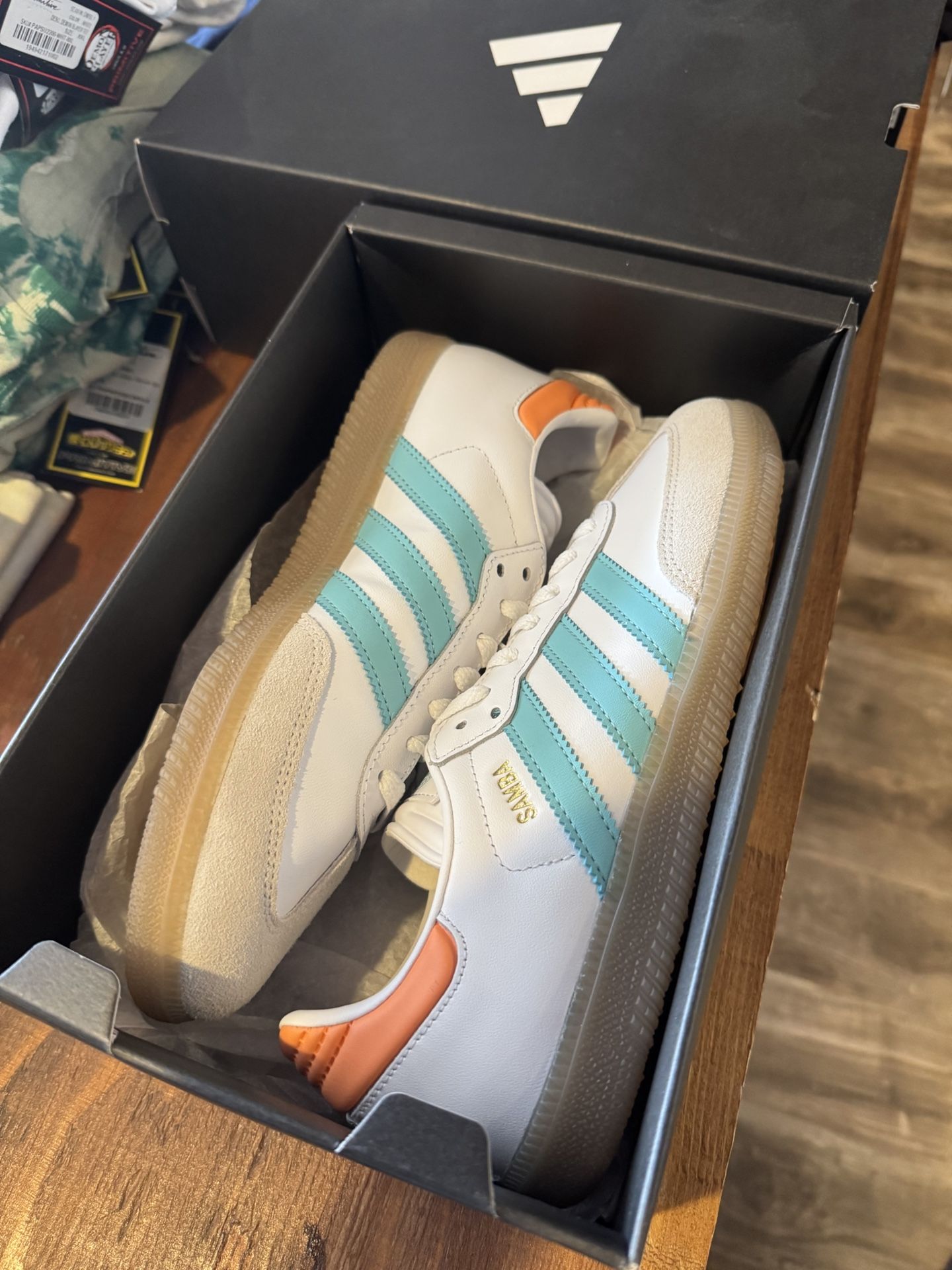 Adidas Samba Superstar Gazelle Spezial