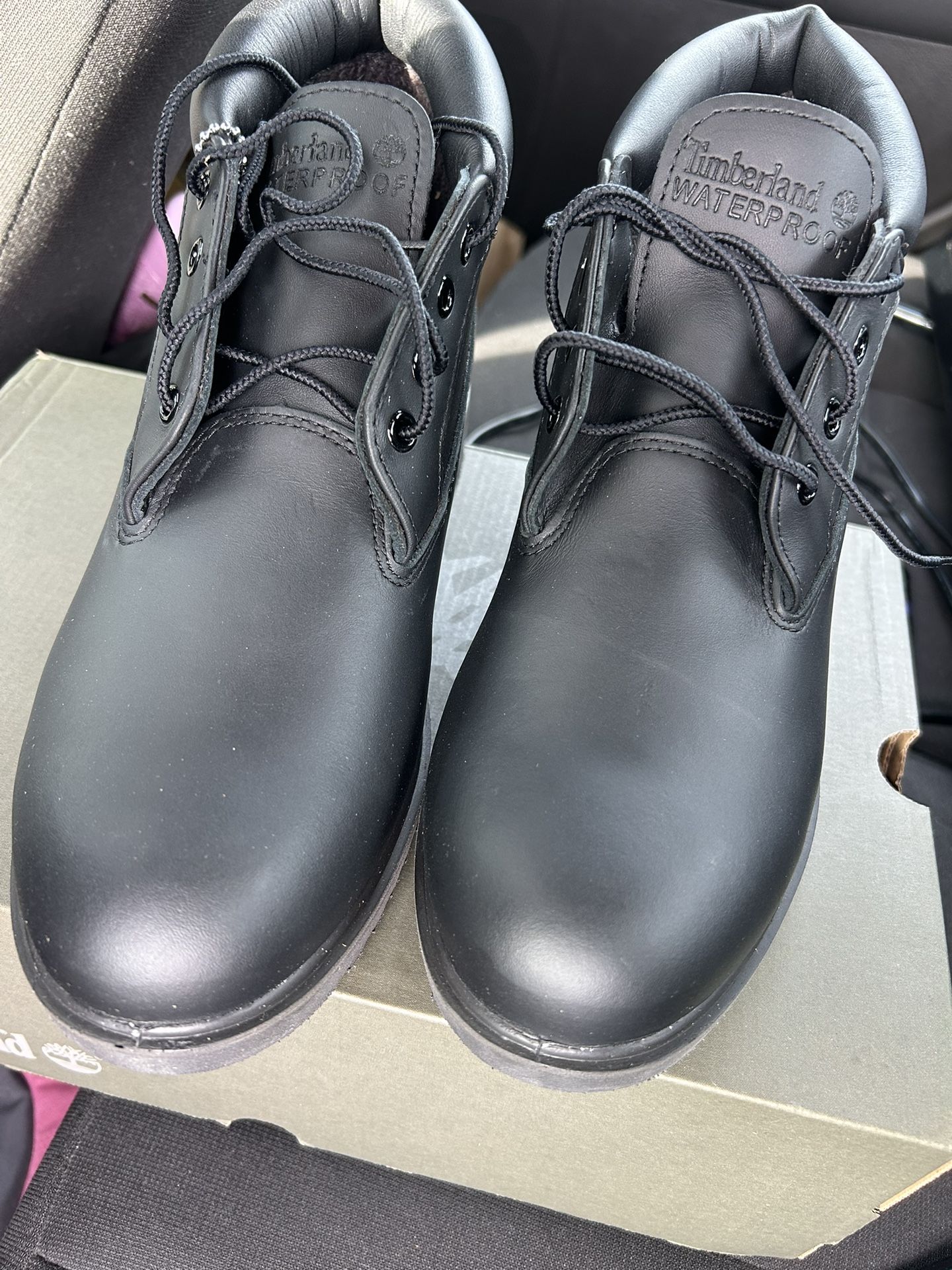 Black Timberland