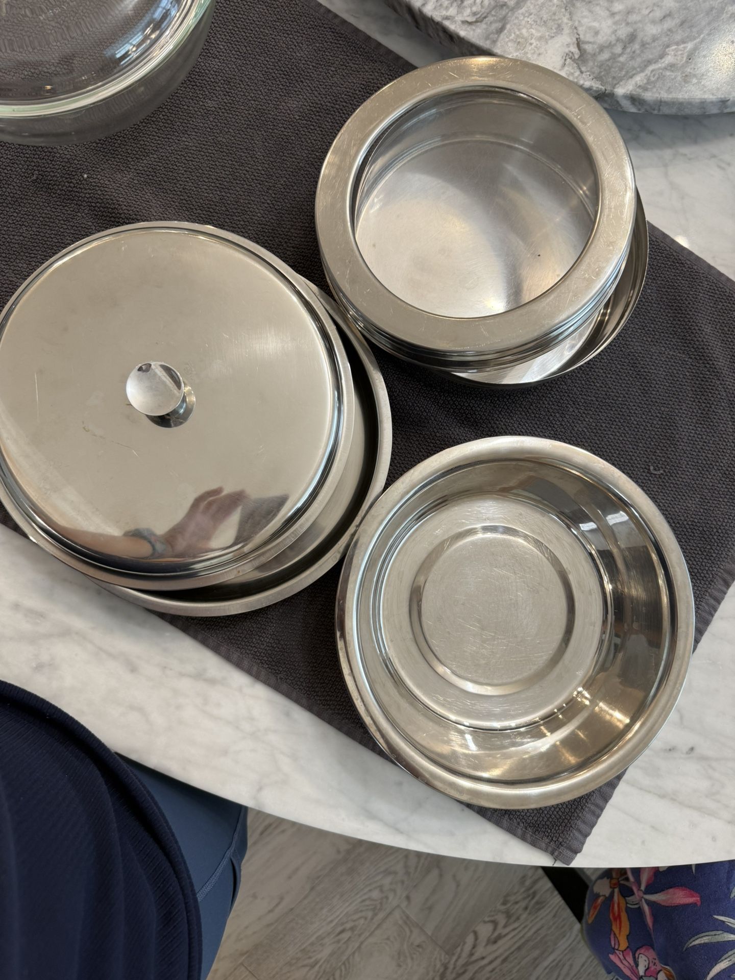 Stainless Steel Containers