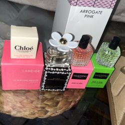 5 Items Bundle New / Full Size Laneige Lip Mask 