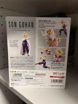 Sh figuarts teen gohan action figure