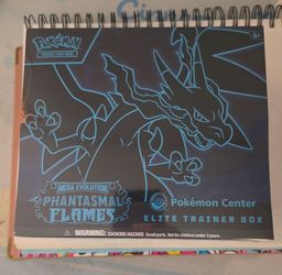 Phantasmal Flames Pokemon Center etb