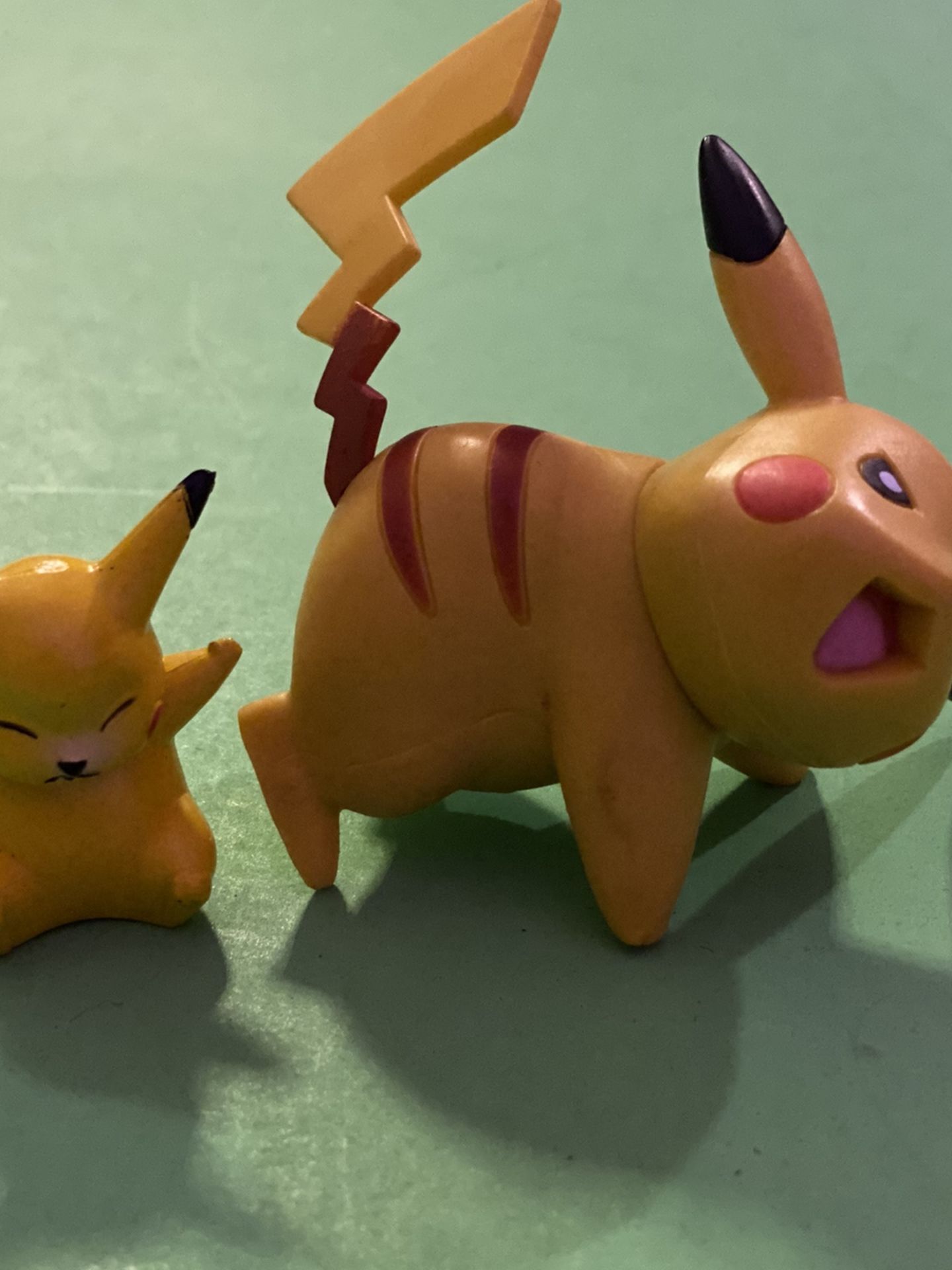 2007 Pikachu 2.5” Jakks Pacific Pokemon Nintendo PVC Plastic Action Figure Toy
