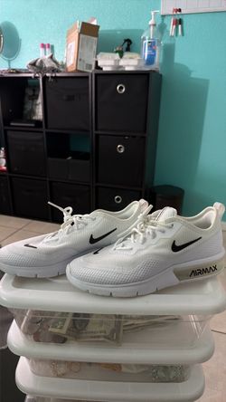 Nike Air Max White Sneakers