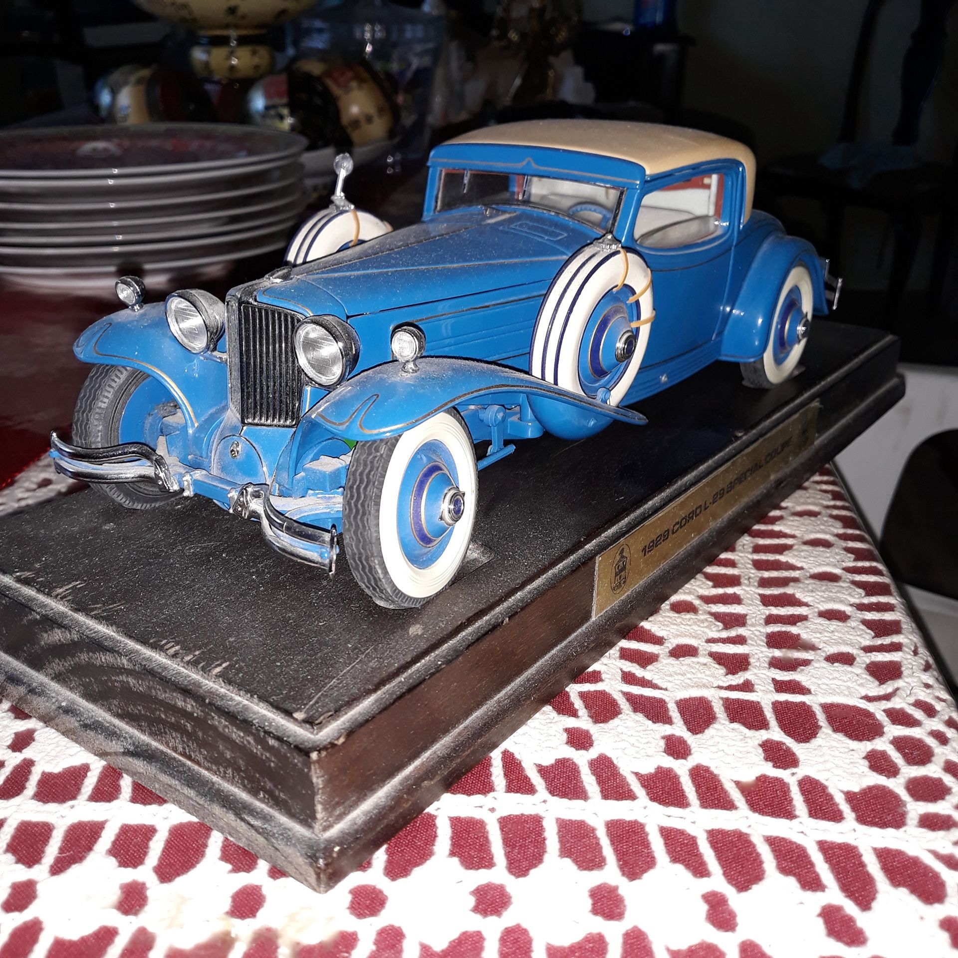 1929 Cord L-29 Special Edition Coupe Scale