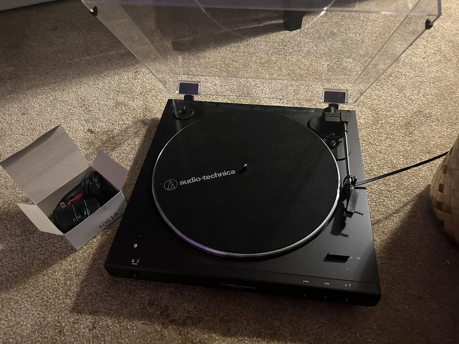Turntable audio-technica AT-LP60XBT Record Player