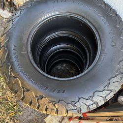 4 used BFGoodrich All Terrain TIRES