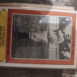 Cy Young Card