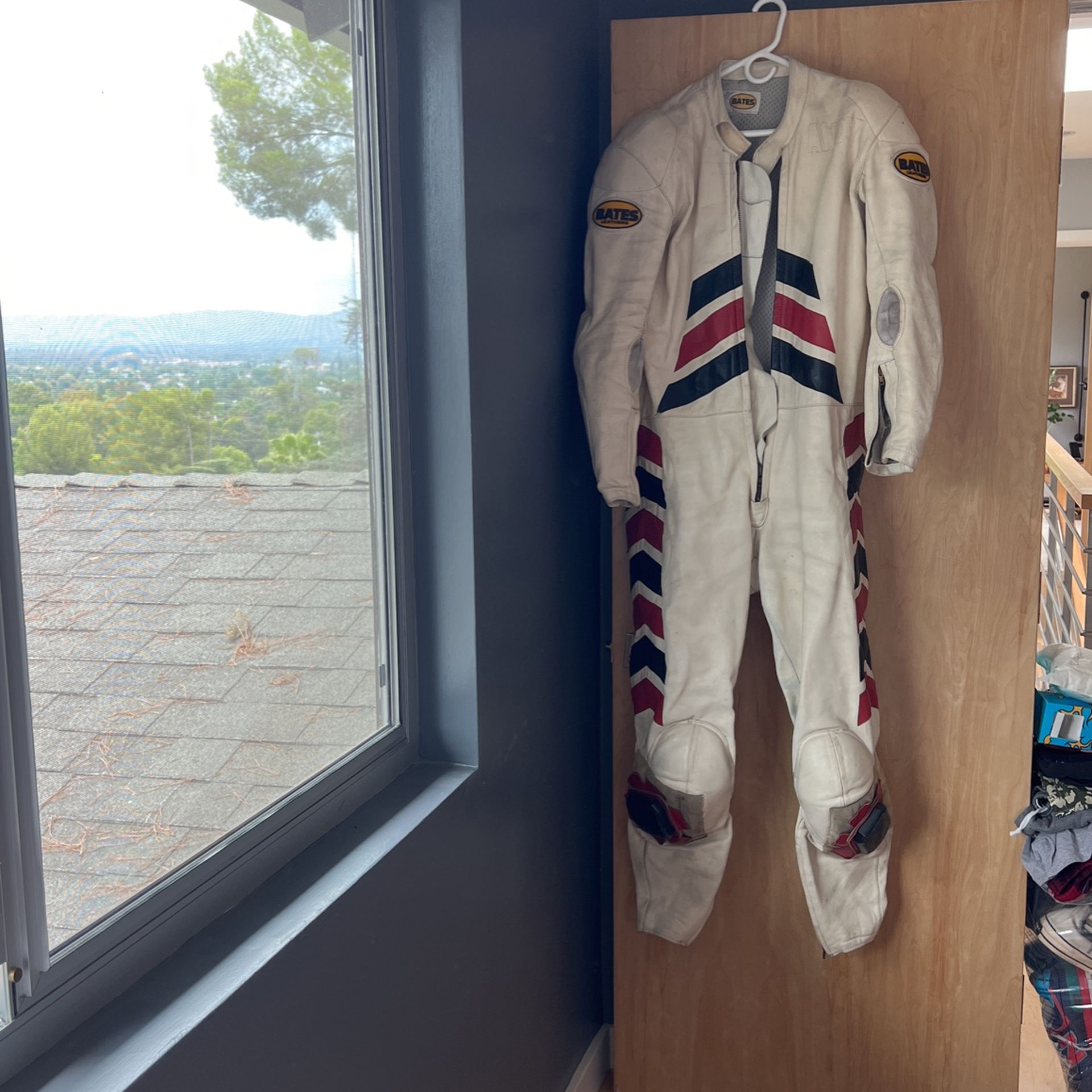 Bates Leather Racing Suit