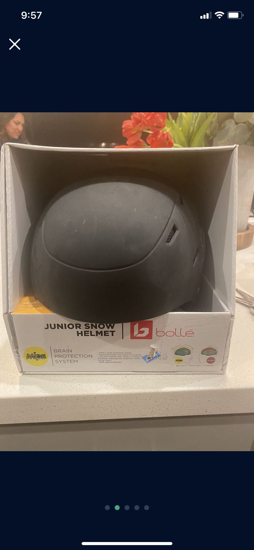 Bolle Junior Snow Helmet