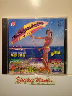 VIEJITAS PERO BONITAS - VARIOS INTERPRETES CD