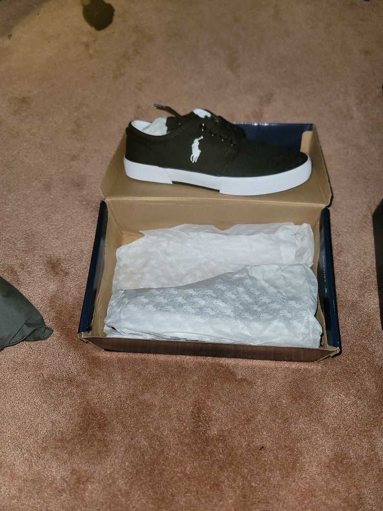 Brand New Polo Shoes size 8
