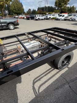 Toyota dually low miles