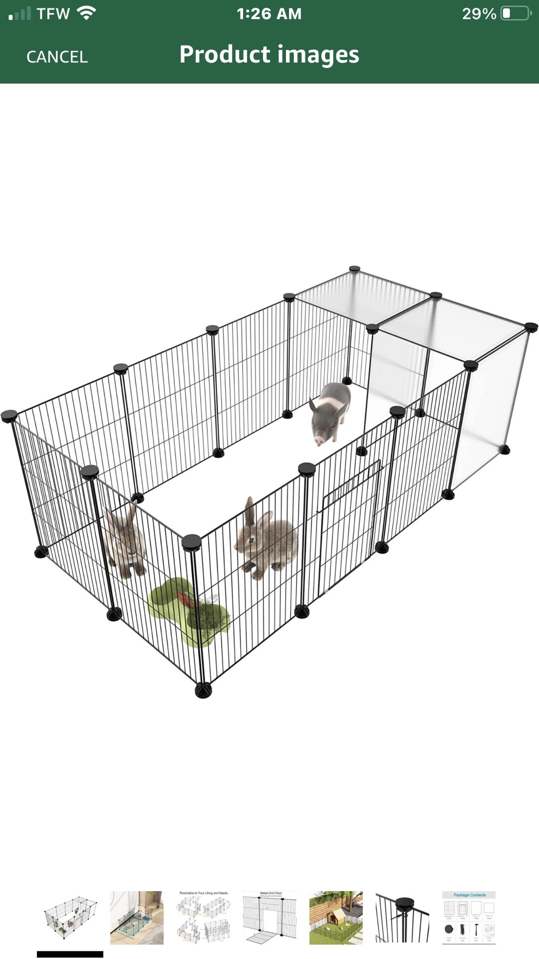 Animal Playpen 