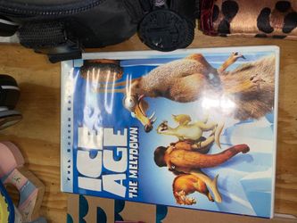 Ice Age DVD
