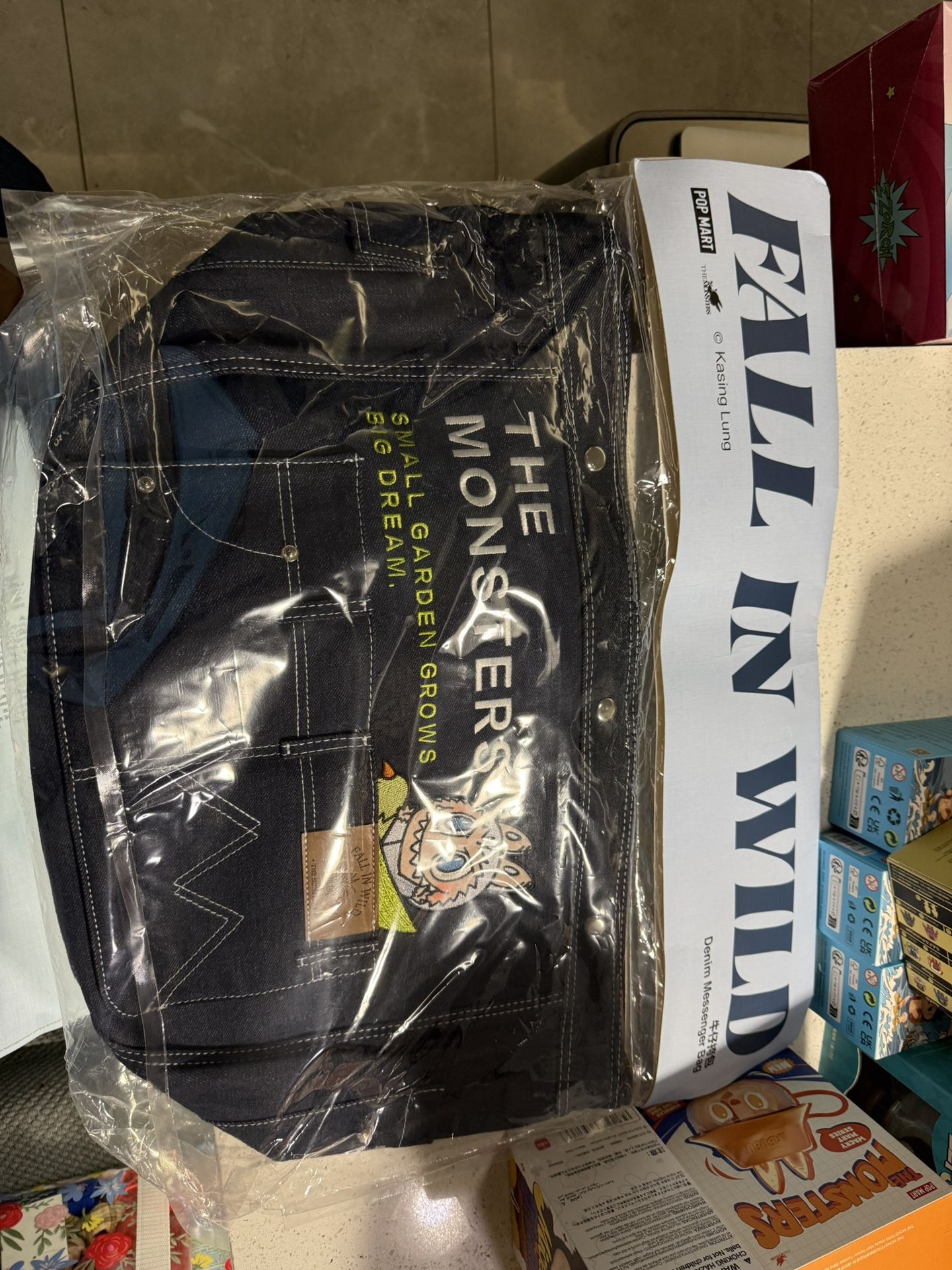 Labubu Shoulder Bag Fall In Wild