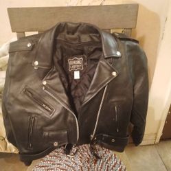 Leather Motorcycle Jacket Womens 