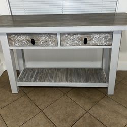 Entry Table Or Kitchen Furniture