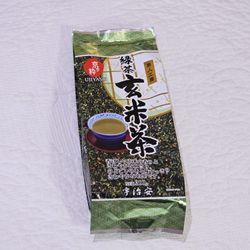 Ujiyasu Genmaicha (Japanese Green Tea and brown rice)