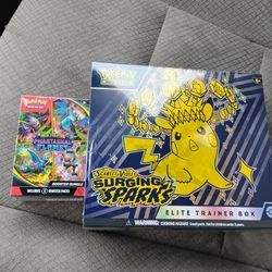 Surging Sparks Etb