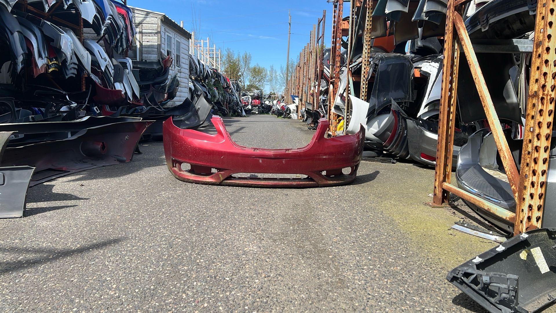 2011 To 2014 Chrysler 200 Front Bumper CH1000 997