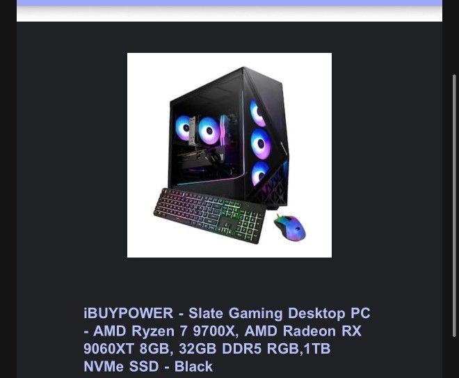 Gaming Pc