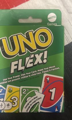UNO Flex cards