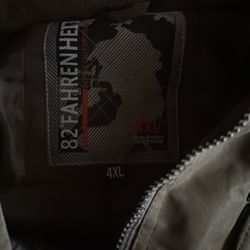 82 Degrees Fahrenheit 4XL Men’s Coat