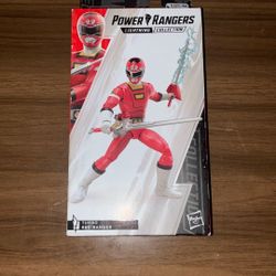 Power rangers lightning Collection Red Turbo Ranger