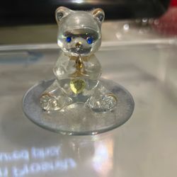 Crystal Heart Bear