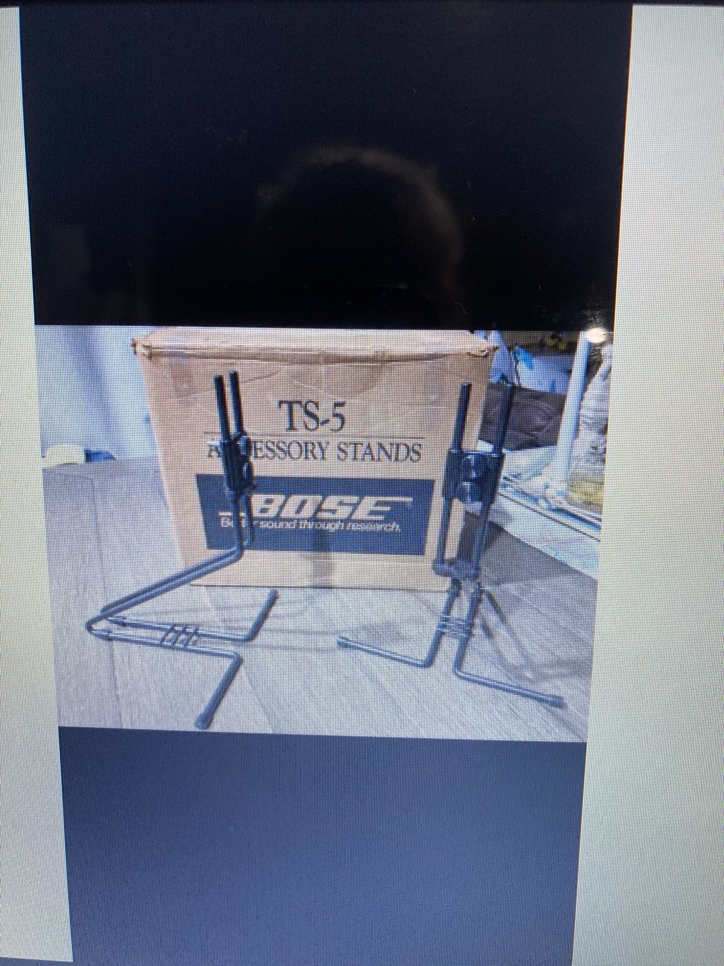 New Bose Shelf Speaker Stand Pair