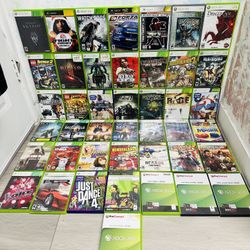 Xbox 360  - Original Xbox Video Games  Tested and Working Games ( $7/ea )