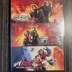 Spy kids 1-3 DVD