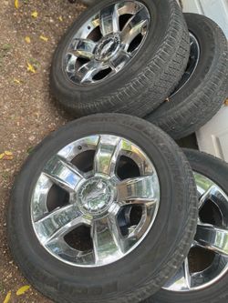 Ltz Texas edition 20s rims oem
