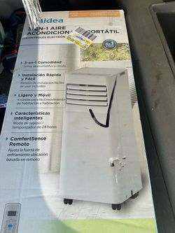 Midea 3-in-1 Portable Air Conditioner