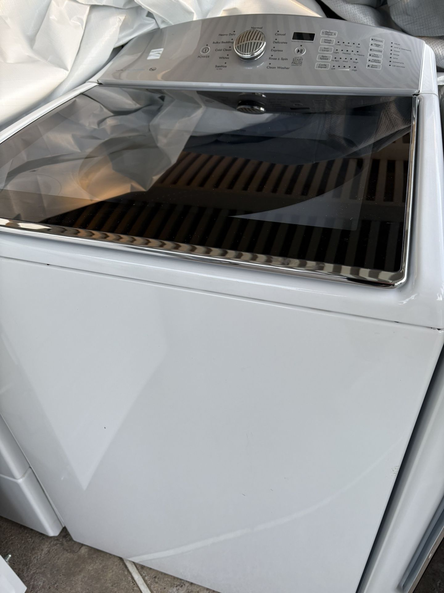 Newer Kenmore HE Washer