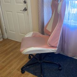 Pink Chair 