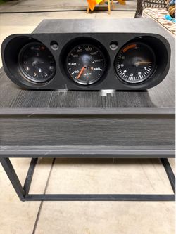 1978 Porsche 924 cluster instrument used condition