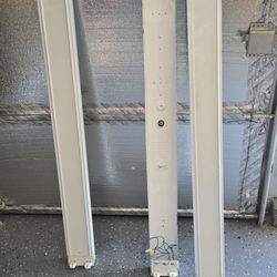 Dual Fluorescent Strip Light