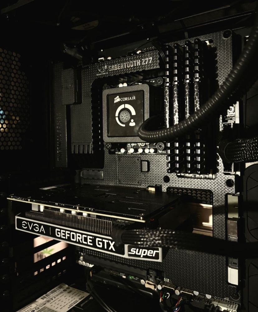 17 3700k 1660 Super Computer