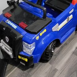 Paw  patrol Car 6 Volt. NEW BATTERY AND Charger.  50.00