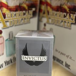 Invictus paco rabanne EDT 3.4oz 