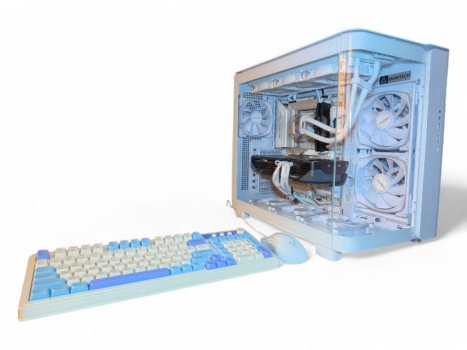 MONTECH KING PRO95 INTEL CORE ULTRA 9 24 CORES RX9070 XT 16GB 128GB 2TB