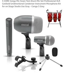 5 CORE Conga Mic