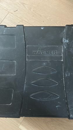 Wagner sprayed